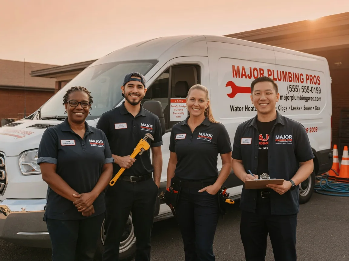 Drain Cleaning Services company in Ogdensburg, WI